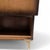Wood 1950s Atomic Walnut Drop-Front Nightstand With Metal Legs, Mid-Century For Sale - Image 7 of 16