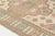 Vintage Turkish Medallion Rug, Hand-Knotted Wool, Dusty Pink and Cream For Sale - Image 4 of 10