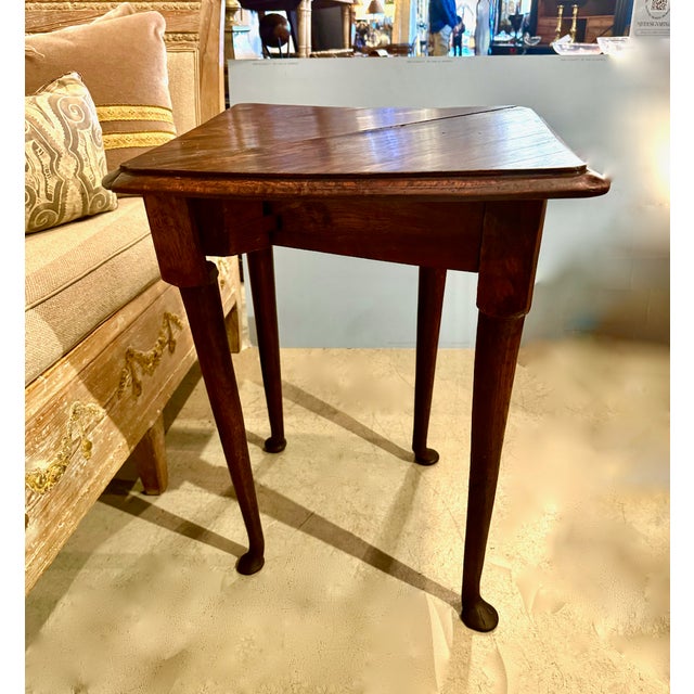 George II Drop Side Corner Table, Mid-18th Century For Sale - Image 9 of 13