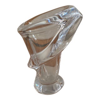 1950’s Art Vannes Le Chatel Calla Lily Vase 7” For Sale