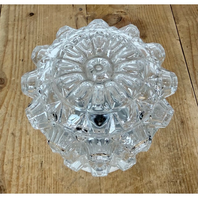 1970s Vintage White Porcelain Ceiling Light, 1970s For Sale - Image 5 of 13