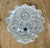 1970s Vintage White Porcelain Ceiling Light, 1970s For Sale - Image 5 of 13