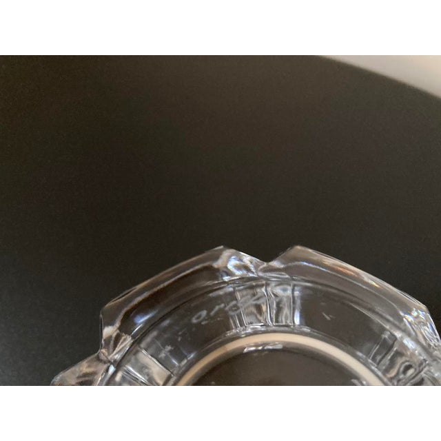 Scandinavian Crown Orrefors Crystal Paperweight or Catchall Bowl, Signed For Sale - Image 11 of 18