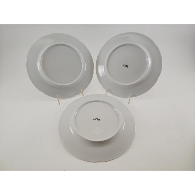 1970’s Vintage/New Royal Limoges La Fayette White European Dinner Service- 44 Pieces For Sale - Image 12 of 16