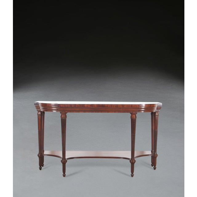 Early 19th Century Regency Mahogany Serving Table, 1830 For Sale - Image 5 of 15
