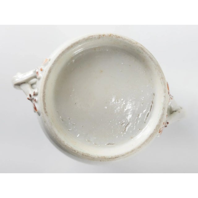 Chinese Export Porcelain Famille Rose Sugar Bowl For Sale - Image 11 of 13