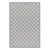 Erin Gates by Momeni Saybrook Check Blue Indoor/Outdoor Area Rug 2'7" X 7'6" Runner For Sale