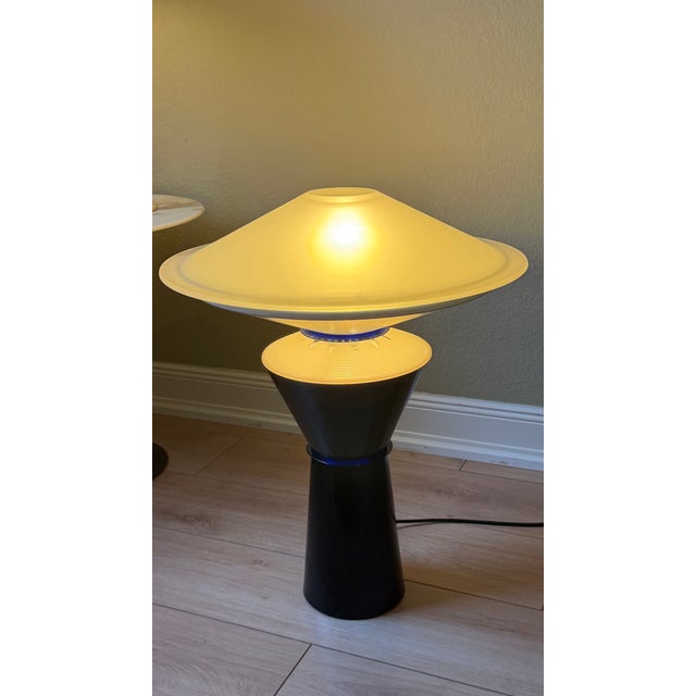 Giada Table Light by Pier Giuseppe Ramella for Arteluce, 1980s For Sale - Image 11 of 14