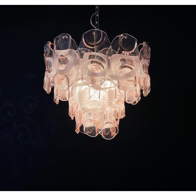 1990s Vintage Italian Murano Chandelier, 1990s For Sale - Image 5 of 16