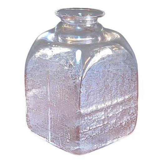 Blown Glass Vase by Christer Sjögren, 1970s For Sale - Image 8 of 8