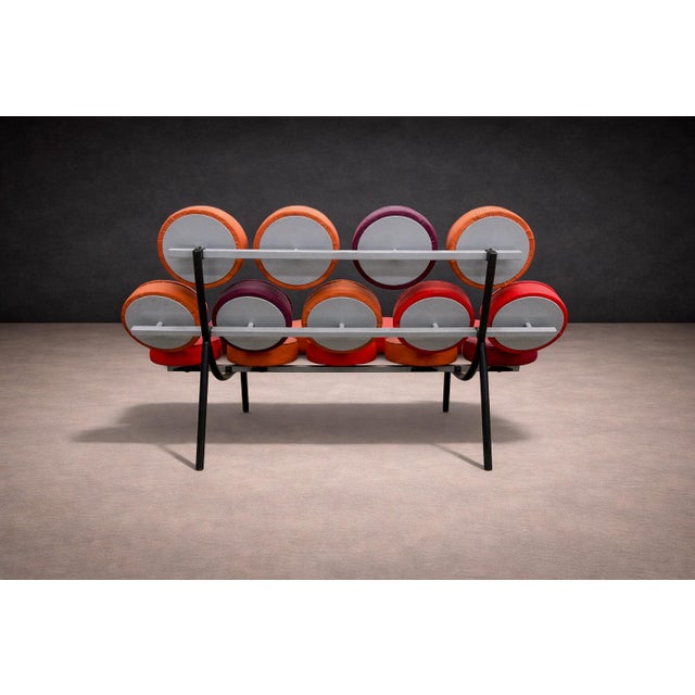 Metal Marshmallow” Sofa, George Nelson, 1956 - Lot 418A For Sale - Image 7 of 12