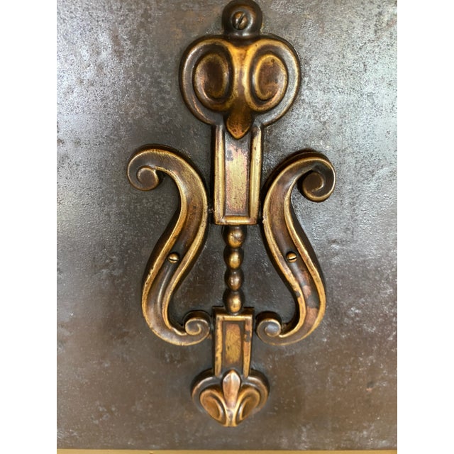 1920s 1920s Antique Arts and Crafts Mission Fireplace Coal Bin / Scuttle For Sale - Image 5 of 9