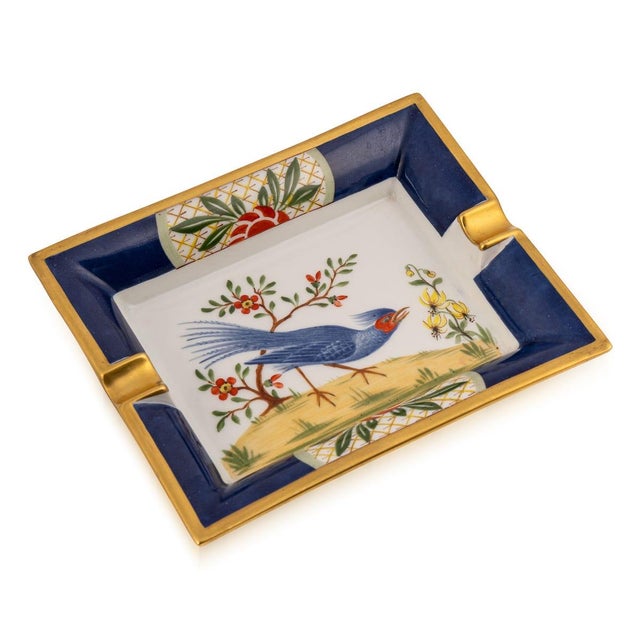 20th Century Ceramic Ashtray from Hermès, France For Sale - Image 3 of 14