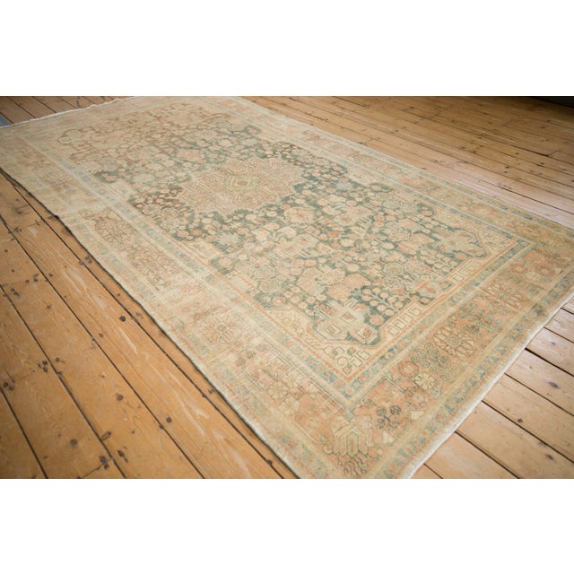 Vintage Fine Distressed Hamadan Rug Runner - 5'7" x 10'10" For Sale - Image 9 of 11