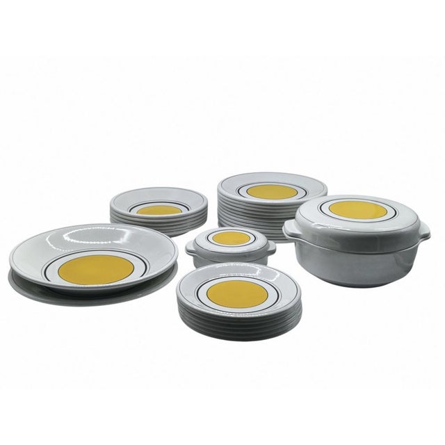 Giano Table Service by Antonia Campi for Richard Ginori, Italy, 1960s, Set of 28 For Sale - Image 13 of 13