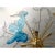 Italian Sputnik Butterfly Chandelier in Murano Glass, Venini Style For Sale - Image 9 of 12