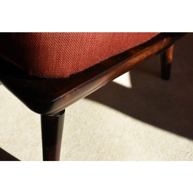 Konestollounge Chair by Runar Børresen for Bjarne Hansens, 1942 For Sale - Image 6 of 12