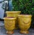 2020s One Pair Monumental French Anduze Pots by La Madeleine. For Sale - Image 5 of 5