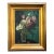 Antique American Impressionist Still Life Oil Painting of Roses in a Vase by Julian Alden Weir For Sale