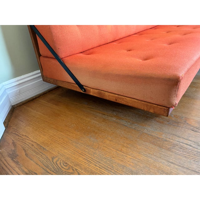 1960s 1960s Børge Mogensen for Fredericia '192' Mid Century Danish Modern Daybed Sofa in Oak For Sale - Image 5 of 17