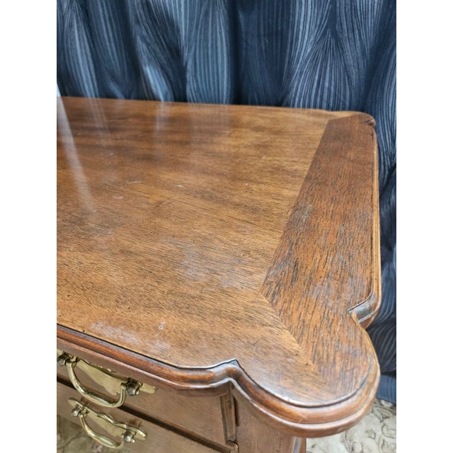 Mid 20th Century Baker Furniture - Heritage Collection Lowboy Chest For Sale - Image 5 of 13