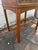 Brown Antique Victorian Style Burled Wood Spool Table For Sale - Image 8 of 14