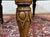 Victorian English Mahogany Table with 3 Extension Leaves, 1950s For Sale - Image 3 of 18