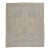 Square Vintage Turkish Oushak Rug For Sale