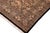 English Boho Chic Pak-Persian Black/Gold Wool Rug - 9'10'' X 14'3'' For Sale - Image 3 of 8