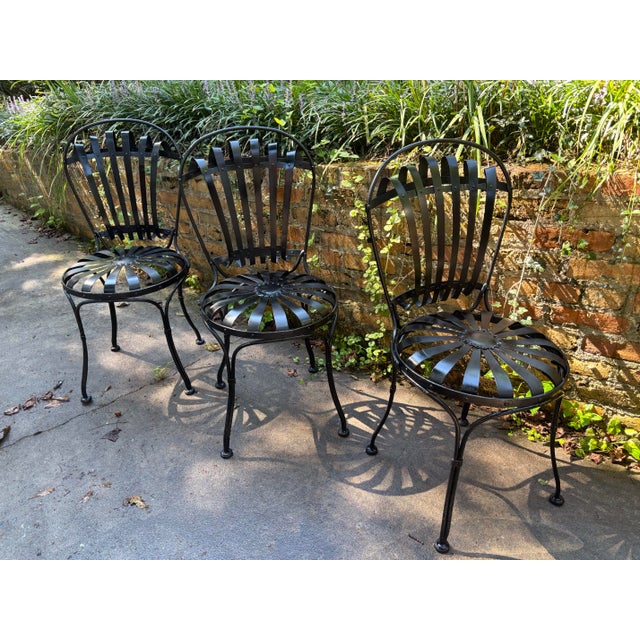 gorgeous trio. these are from 1880 and are the archetype that paris city council commissioned for their public parks to...