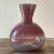 This Vintage Boho Fused Glass Vase is a stunning and unique addition to any home décor collection. Its beautiful blend of...