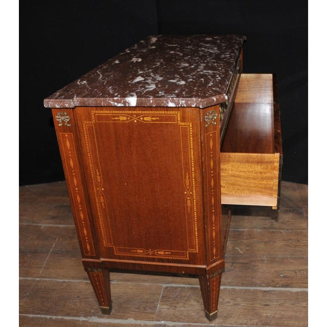 Vintage French Chest of Drawers, 1920 For Sale - Image 9 of 15