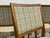 Set of Six Vintage Mid Century Modern Teak Dining Chairs by Svegards | Scandinavian Mid Century Modern, C. 1960's For Sale - Image 12 of 16