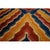 Rare 19th C. Chinese Dragon Ningxia Rug in Moody Purple and Orange C. 1890 (6x9) For Sale - Image 10 of 10