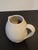 1970s Williamsburg Pottery Salt Glaze Miniature Pitcher Vase For Sale - Image 10 of 16