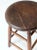Early 20th Century Antique Turned Leg Stool For Sale - Image 5 of 8