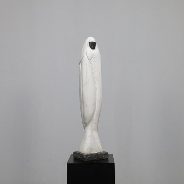 Paul Simons, Sculpture, 1980s, Marble For Sale - Image 10 of 10