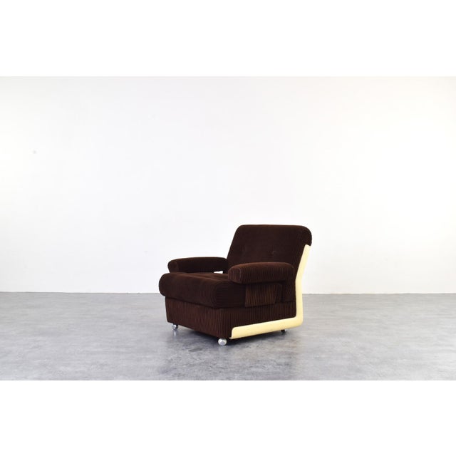 Mid-Century German Lounge Chair, 1970s For Sale - Image 11 of 11