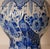 Royal Delft Vase Baluster Chinoiserie Peacock Blue and White Delftware For Sale - Image 14 of 14