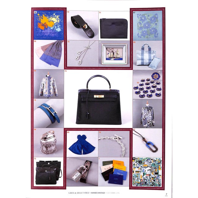 Hermès Paris Vintage Auction Catalog 2016 For Sale - Image 15 of 15