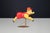 Wood Three Piglets Carousel Sculpture in Polychrome Wood attributed to Bernard Kindt, 1960s For Sale - Image 7 of 15