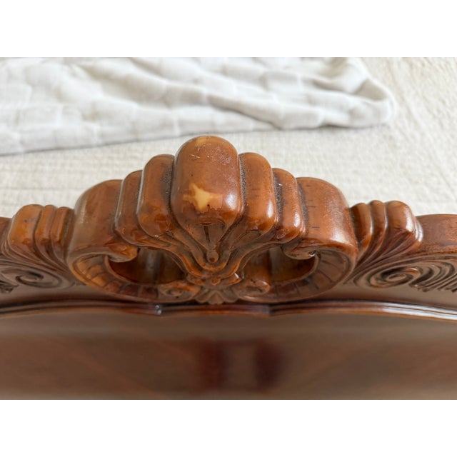 Bed is eastern King. No bedding or mattresses are included with the bed. Nightstands measure 30"W x 18"D x 29.5T