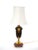 Metal 19th Century French Patinated and Gilt Bronze Urn Shape Table Lamps, Circa 1855 For Sale - Image 7 of 14