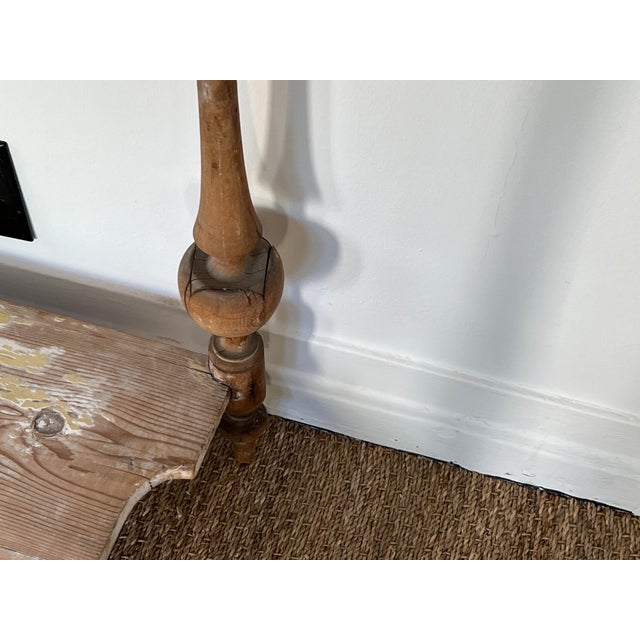 Antique French Mirrored Table For Sale - Image 9 of 9