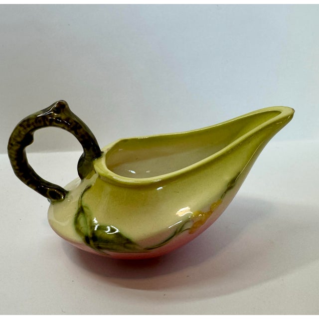 Yellow Vintage Hull Art Pottery Wildflower Tea Set - 3 Pieces For Sale - Image 8 of 12