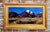 Conrad Buff - Sierra Mountains Landscape -Oil painting California post Impressionist - oil painting on board -signed -...