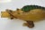 Italian Mid Century Blown Glass Alligator Wine Bottle For Sale - Image 4 of 13