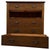 Early 20th Century Antique English Edwardian Oak Chest of Drawers For Sale - Image 3 of 12