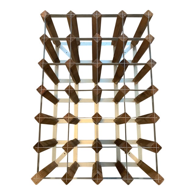 Mid 20th Century MidCentury Modern Farrow & Jackson Wood Metal 24