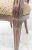 Walnut French Style Pinwheel Back Arm Chair For Sale In Philadelphia - Image 6 of 7